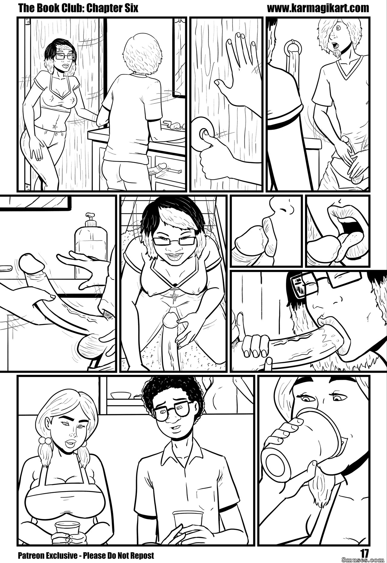 Issue 6 - Black and White - Page 21