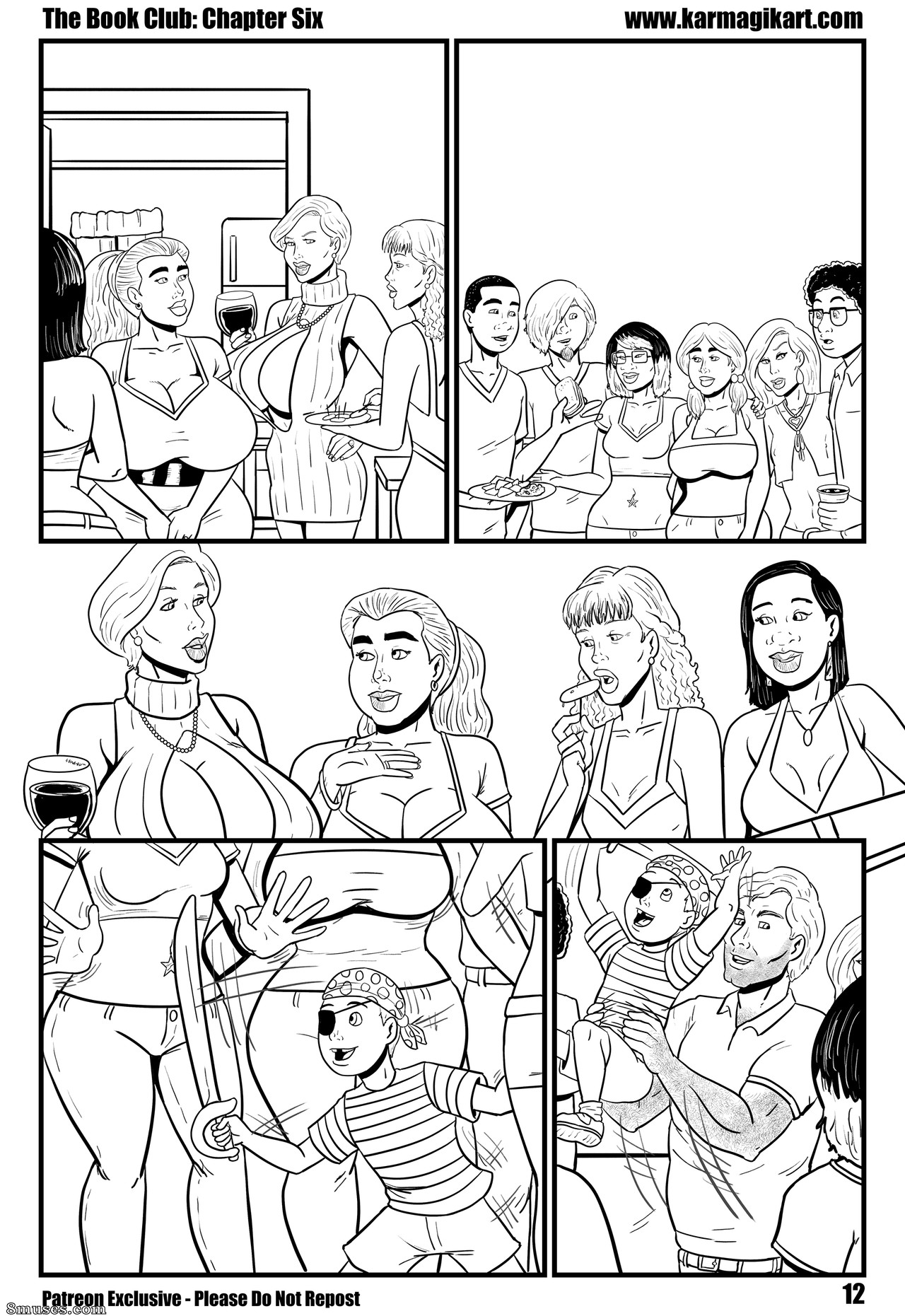 Issue 6 - Black and White - Page 16
