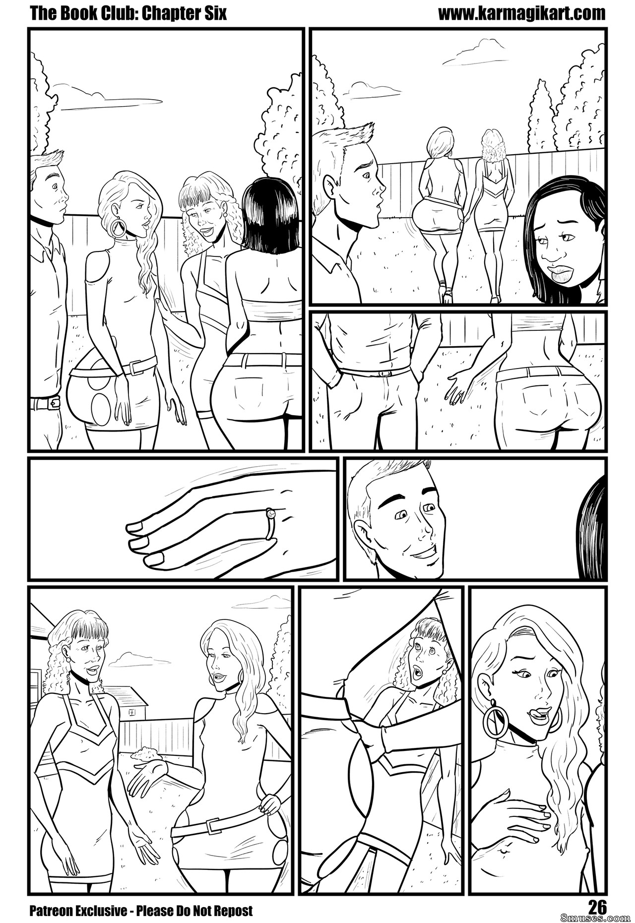 Issue 6 - Black and White - Page 30