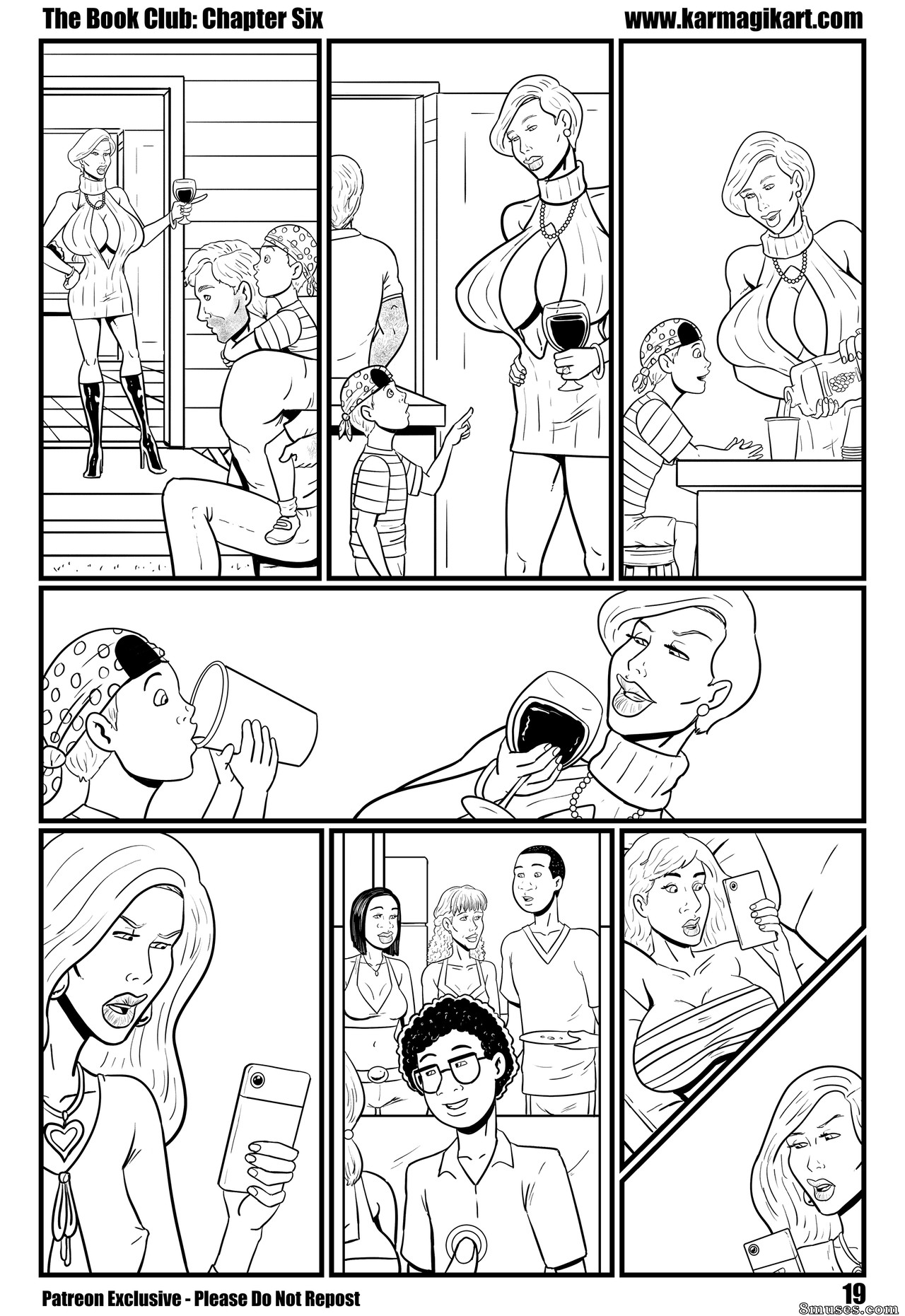 Issue 6 - Black and White - Page 23