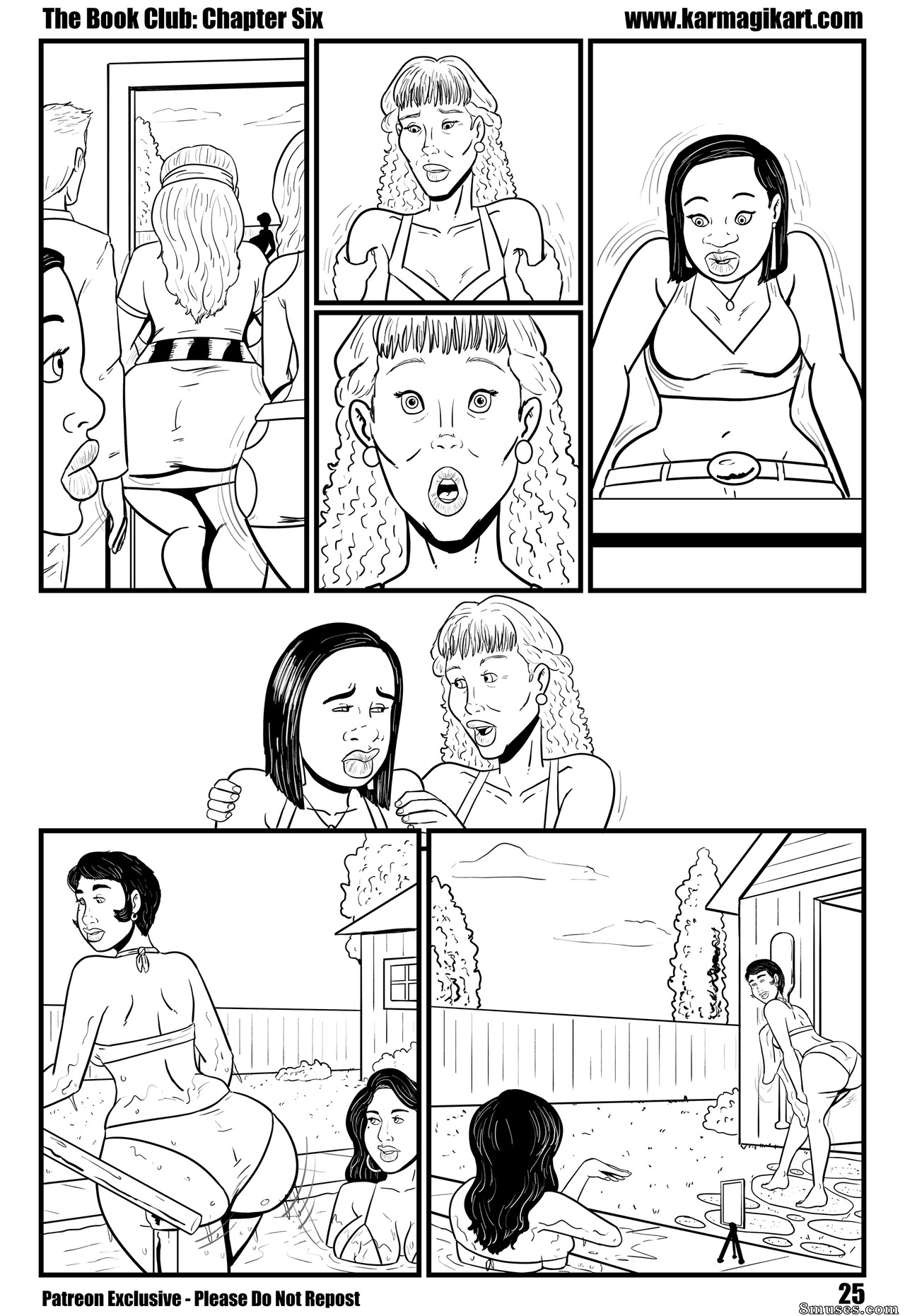 Issue 6 - Black and White - Page 29