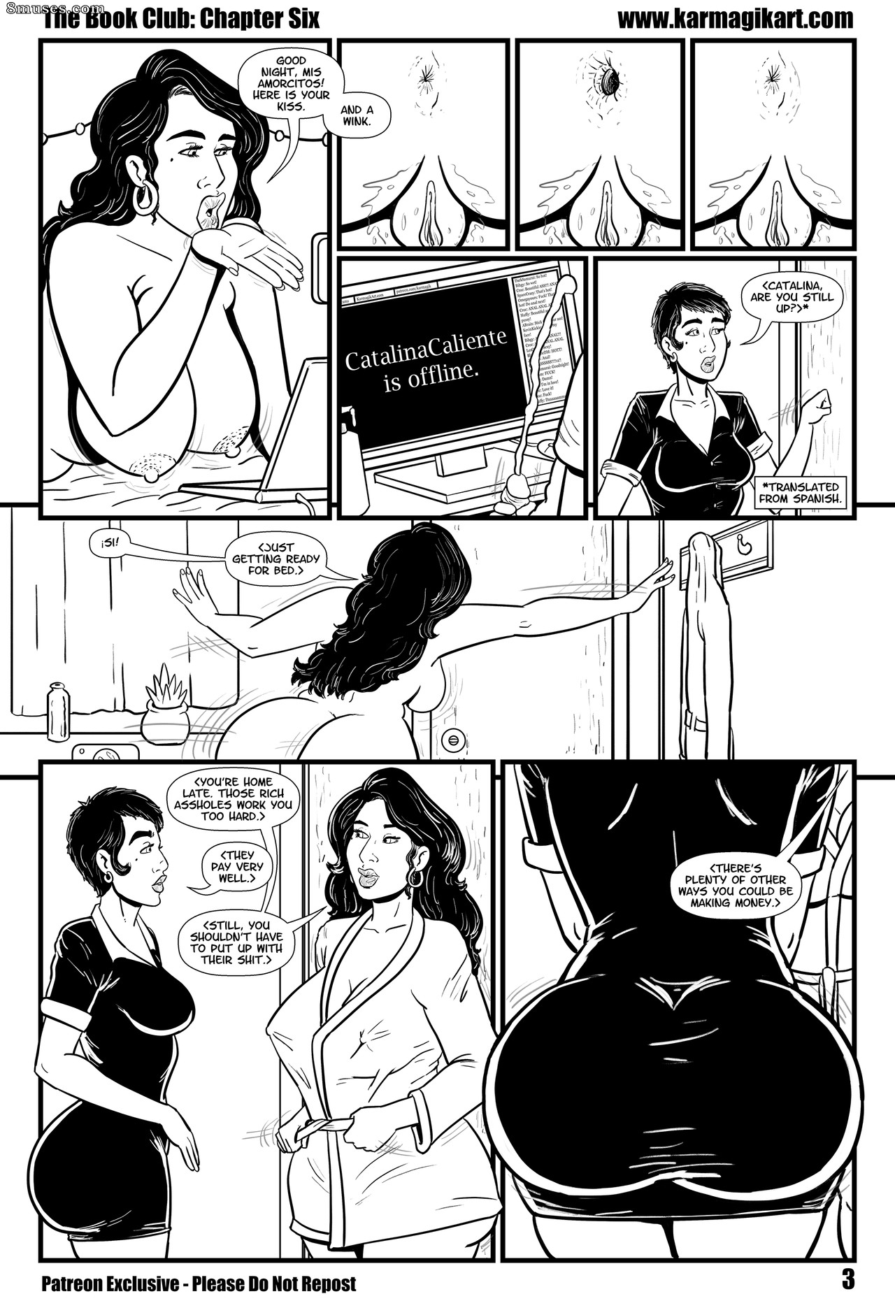 Issue 6 - Black and White - Page 7
