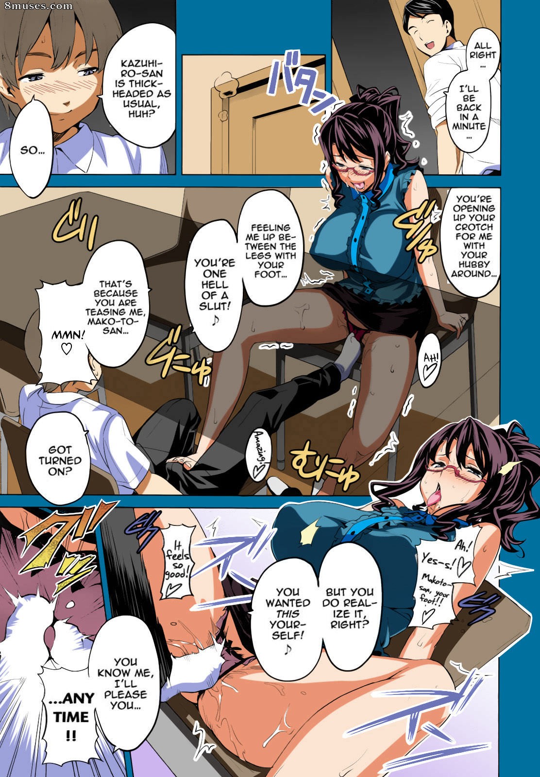 Takeda Hiromitsu - OshieAi - Page 13