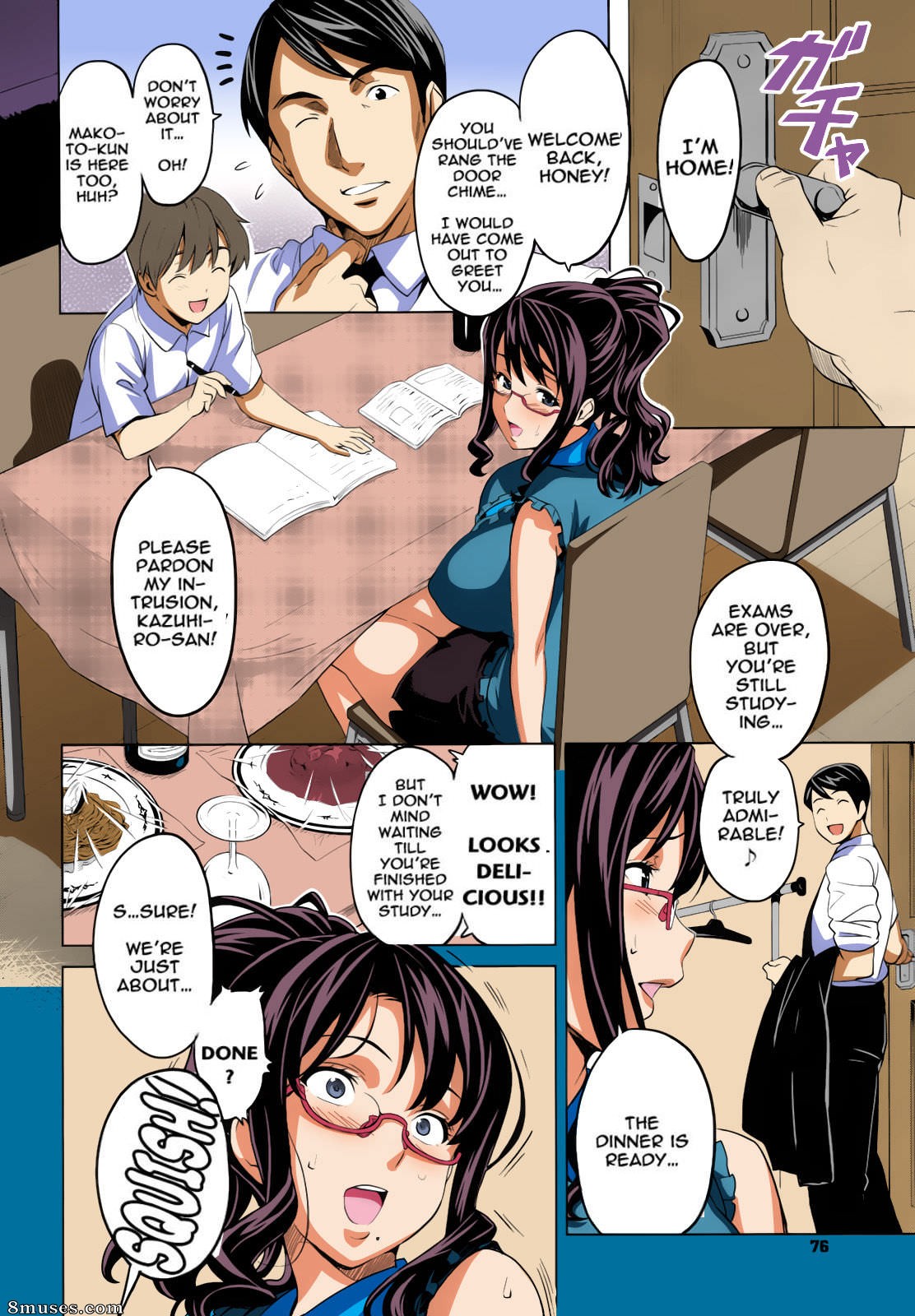 Takeda Hiromitsu - OshieAi - Page 10