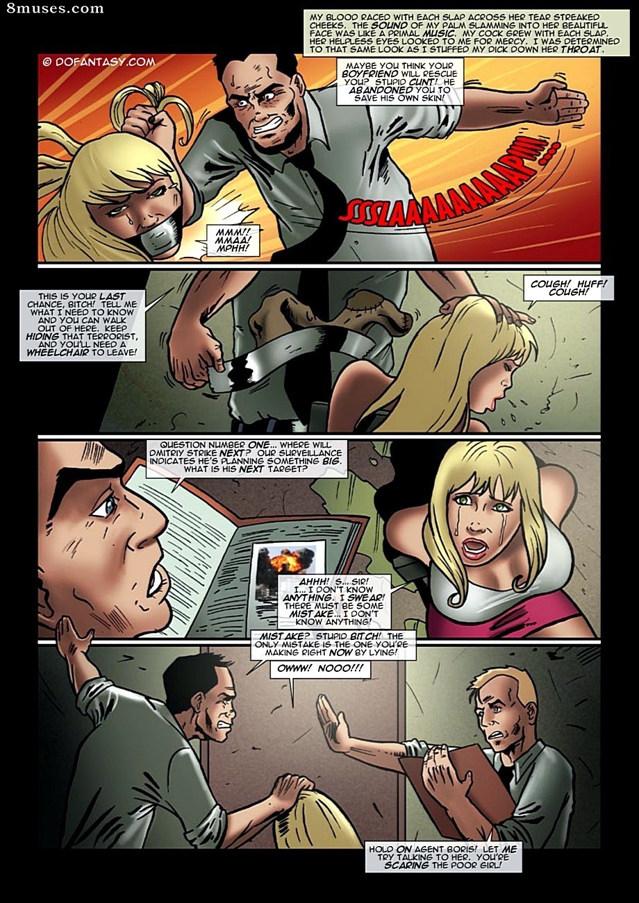 Fansadox Comics - Fansadox 237 - Montal - KGB Interrogation Room - Page 9