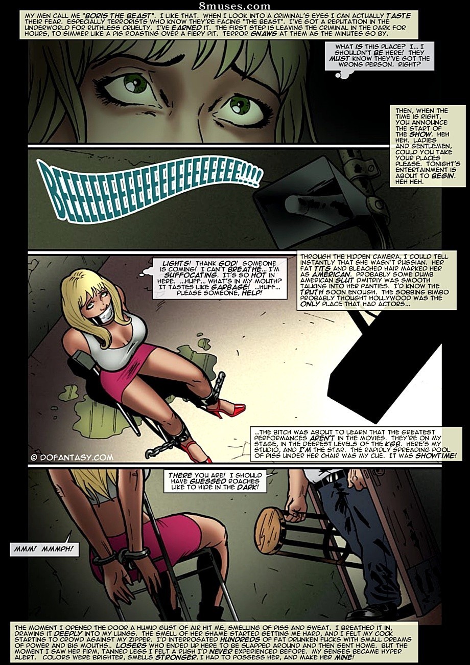 Fansadox Comics - Fansadox 237 - Montal - KGB Interrogation Room - Page 6