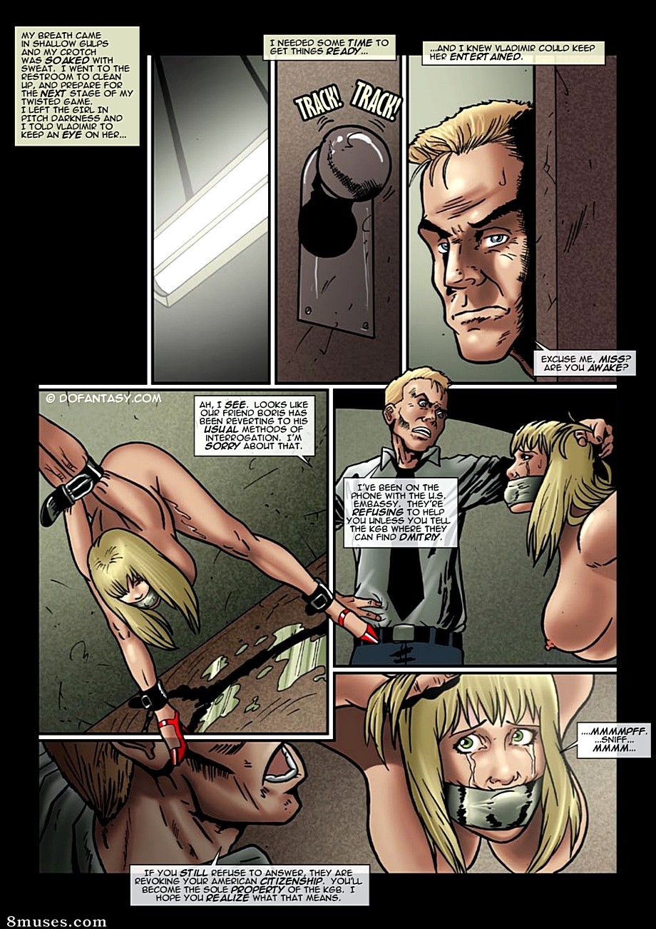Fansadox Comics - Fansadox 237 - Montal - KGB Interrogation Room - Page 18
