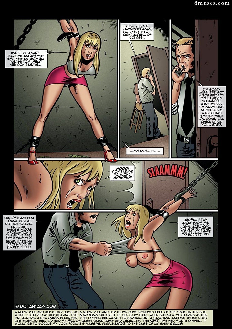 Fansadox Comics - Fansadox 237 - Montal - KGB Interrogation Room - Page 12