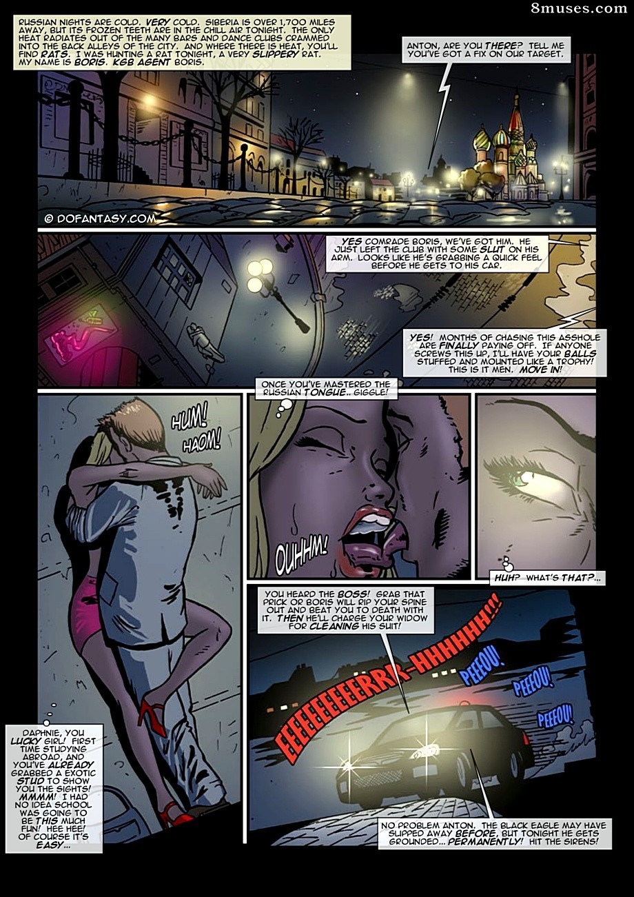 Fansadox Comics - Fansadox 237 - Montal - KGB Interrogation Room - Page 3