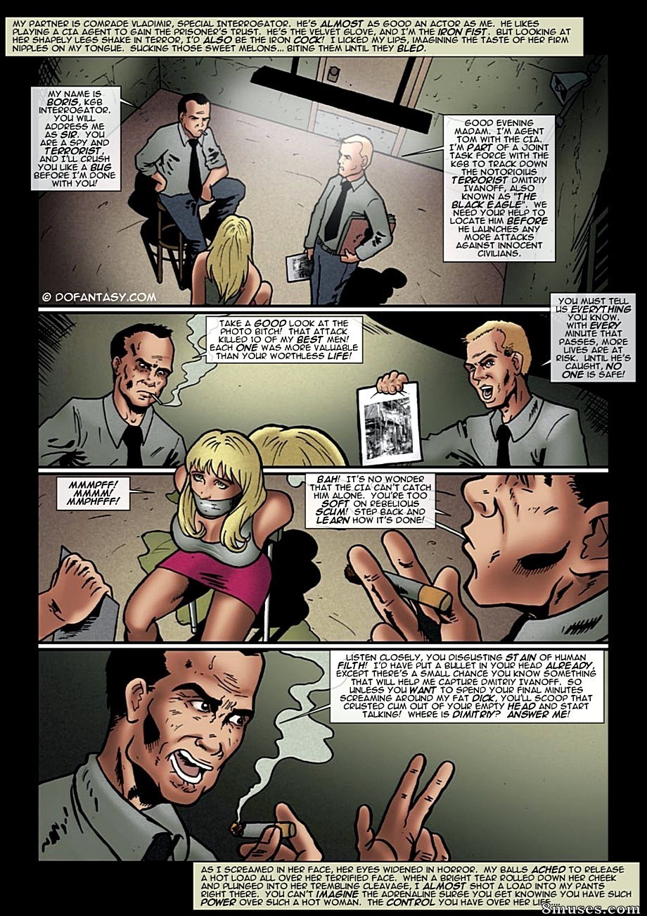 Fansadox Comics - Fansadox 237 - Montal - KGB Interrogation Room - Page 7