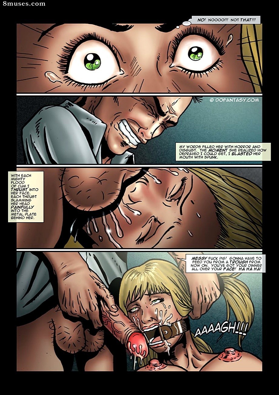 Fansadox Comics - Fansadox 237 - Montal - KGB Interrogation Room - Page 36