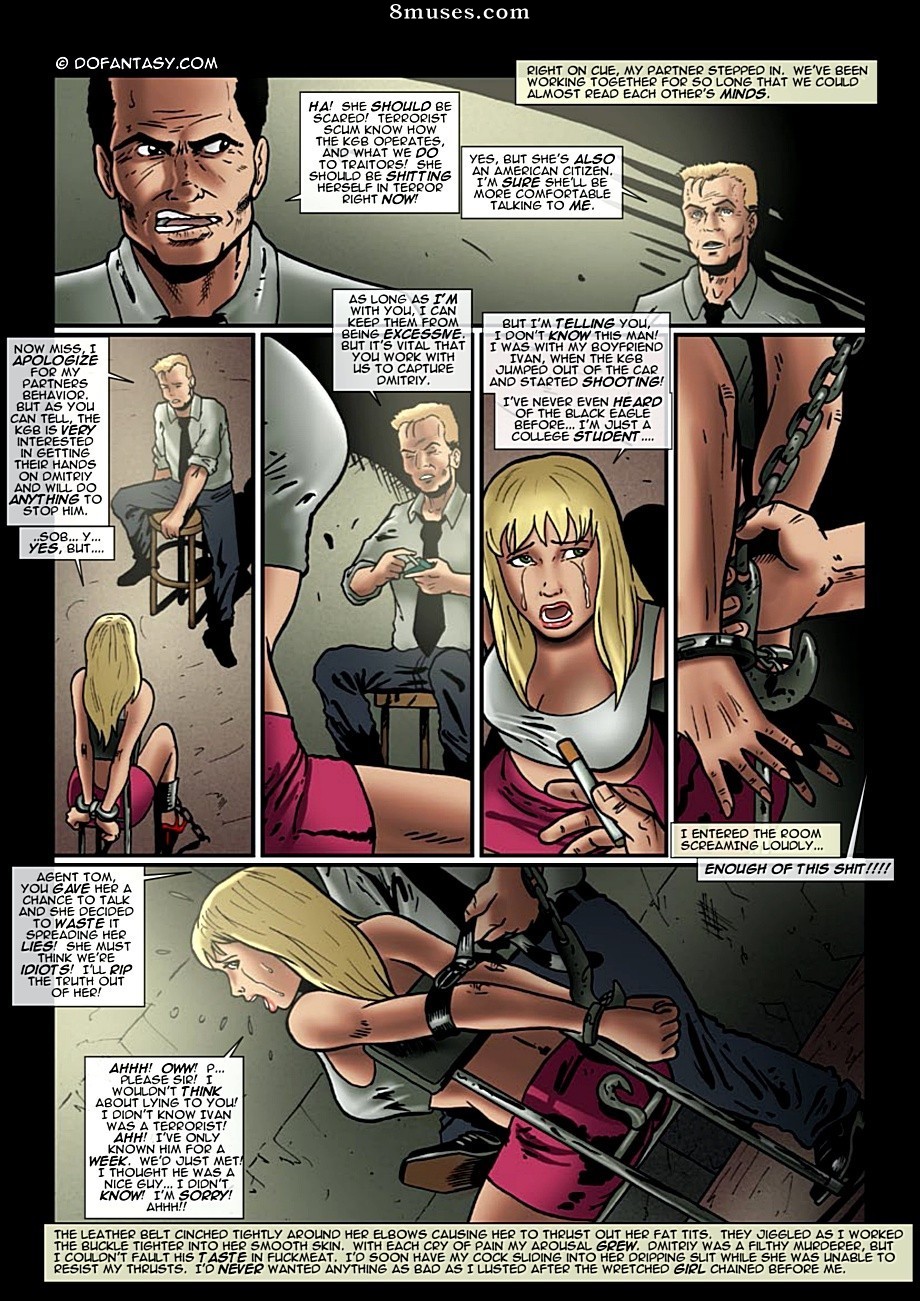 Fansadox Comics - Fansadox 237 - Montal - KGB Interrogation Room - Page 10