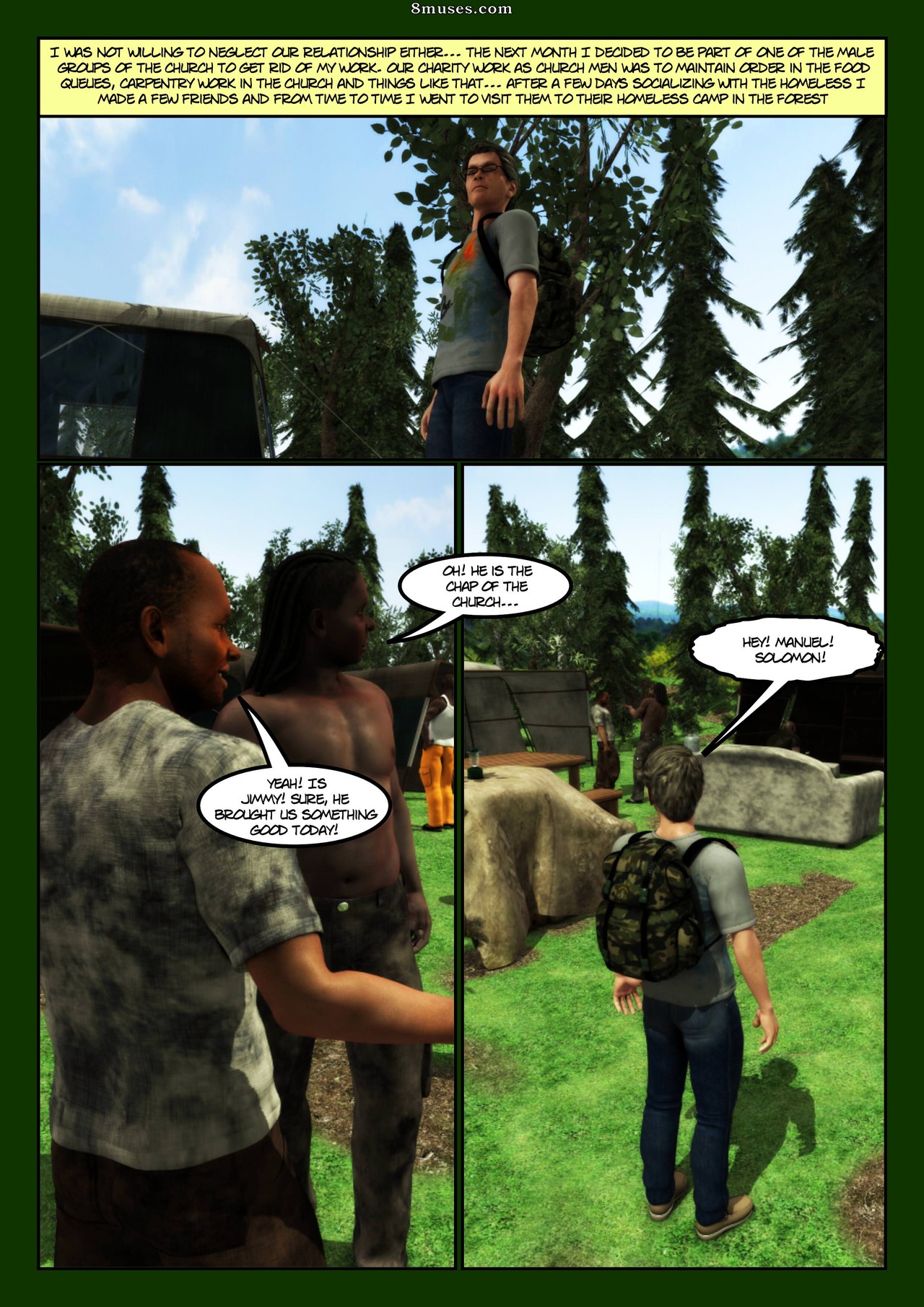 Extra Charity - Issue 1 - Page 6