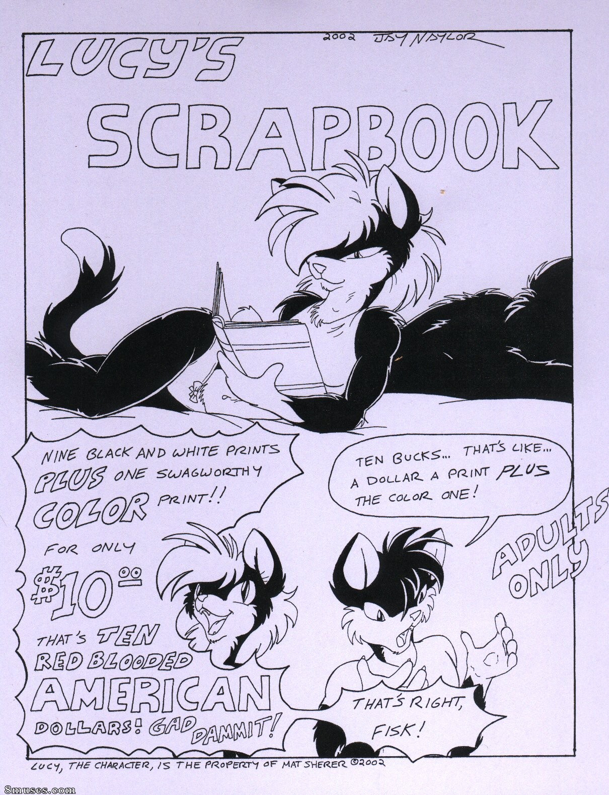 Adult Comix - Lucys Scrapbook - Page 4