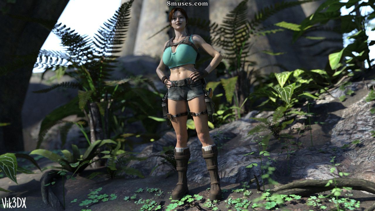 Vik3DX - Jungle Fun - Page 7