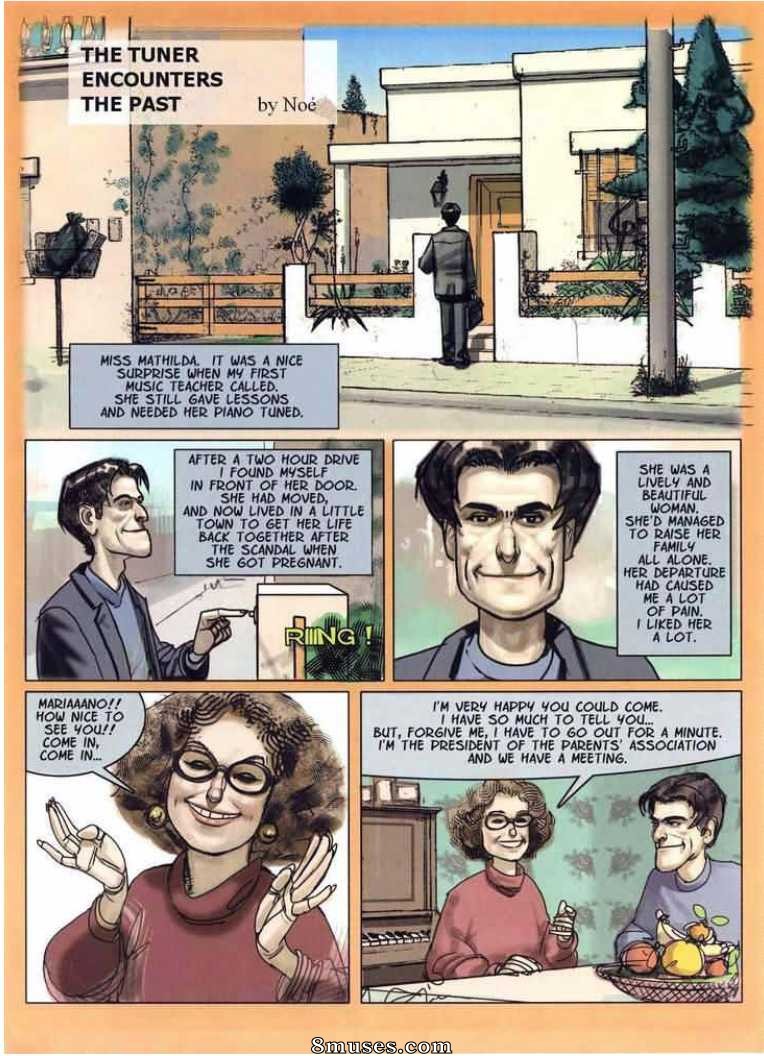 Ignacio Noe Comics - O afinador de piano - Página 25