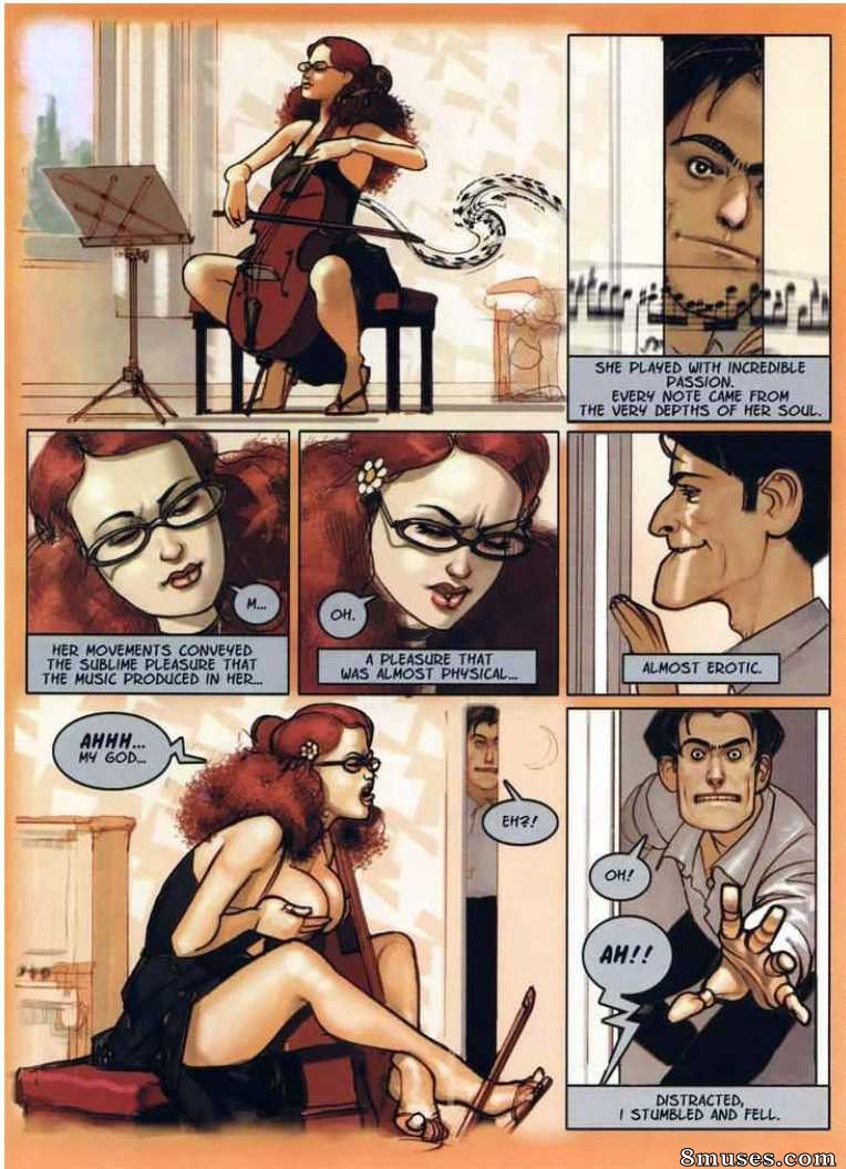 Ignacio Noe Comics - O afinador de piano - Página 19