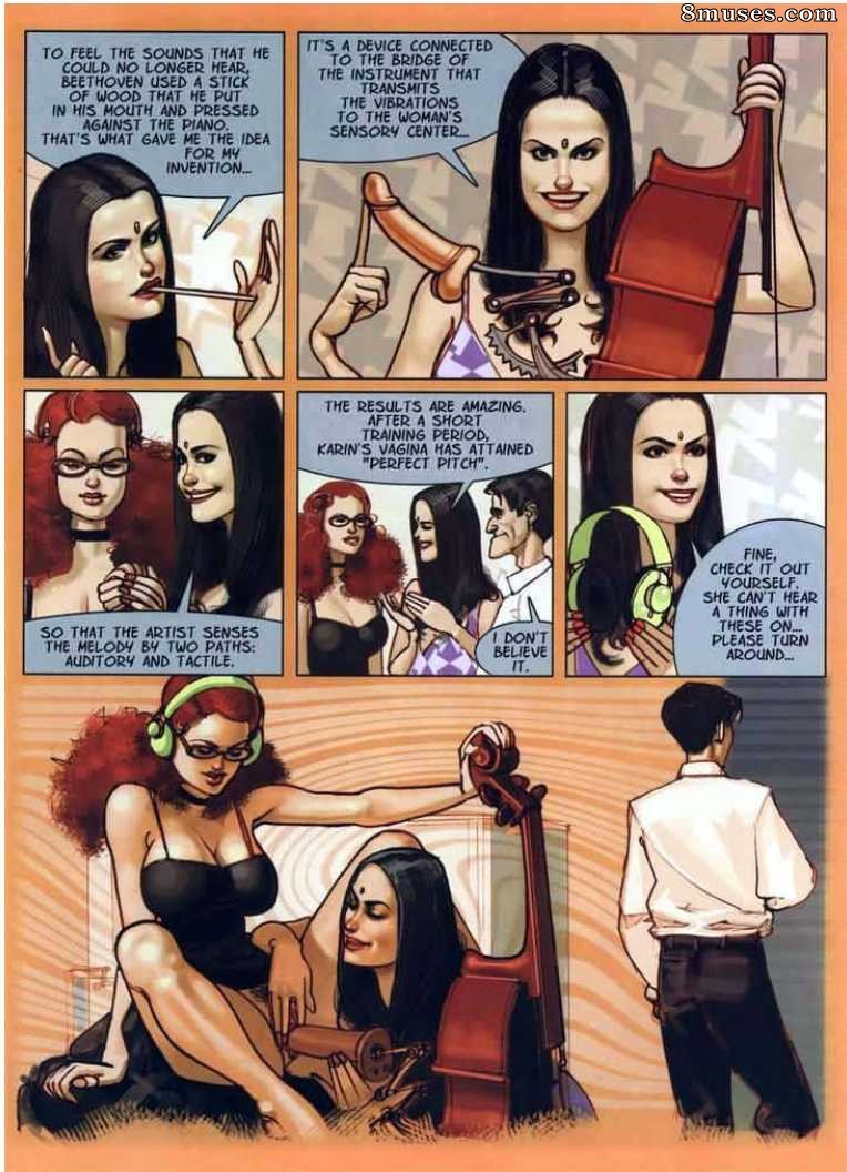 Ignacio Noe Comics - The Piano Tuner - Page 21