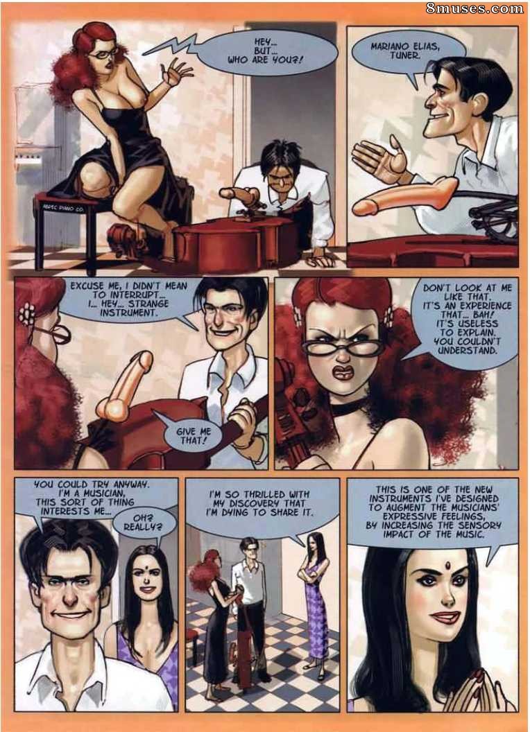 Ignacio Noe Comics - O afinador de piano - Página 20