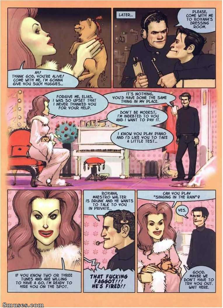 Ignacio Noe Comics - O afinador de piano - Página 11