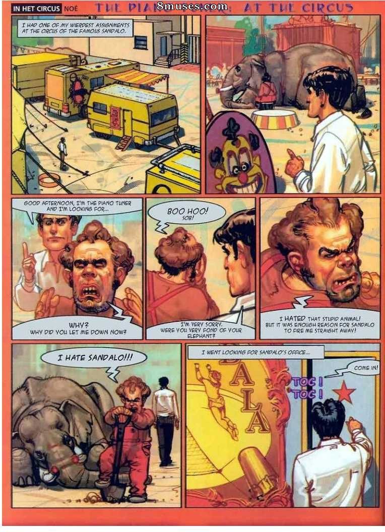 Ignacio Noe Comics - O afinador de piano - Página 39