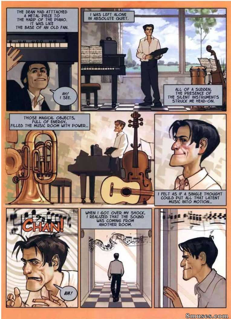 Ignacio Noe Comics - El afinador de pianos - Página 18