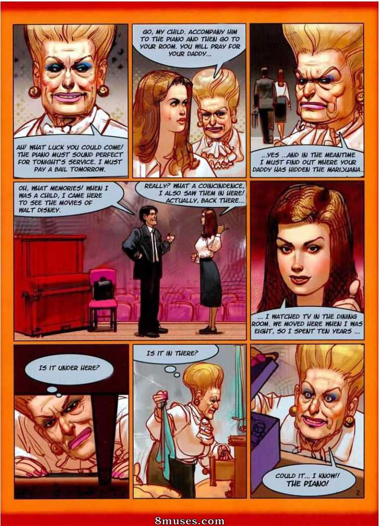 Ignacio Noe Comics - O afinador de piano - Página 32