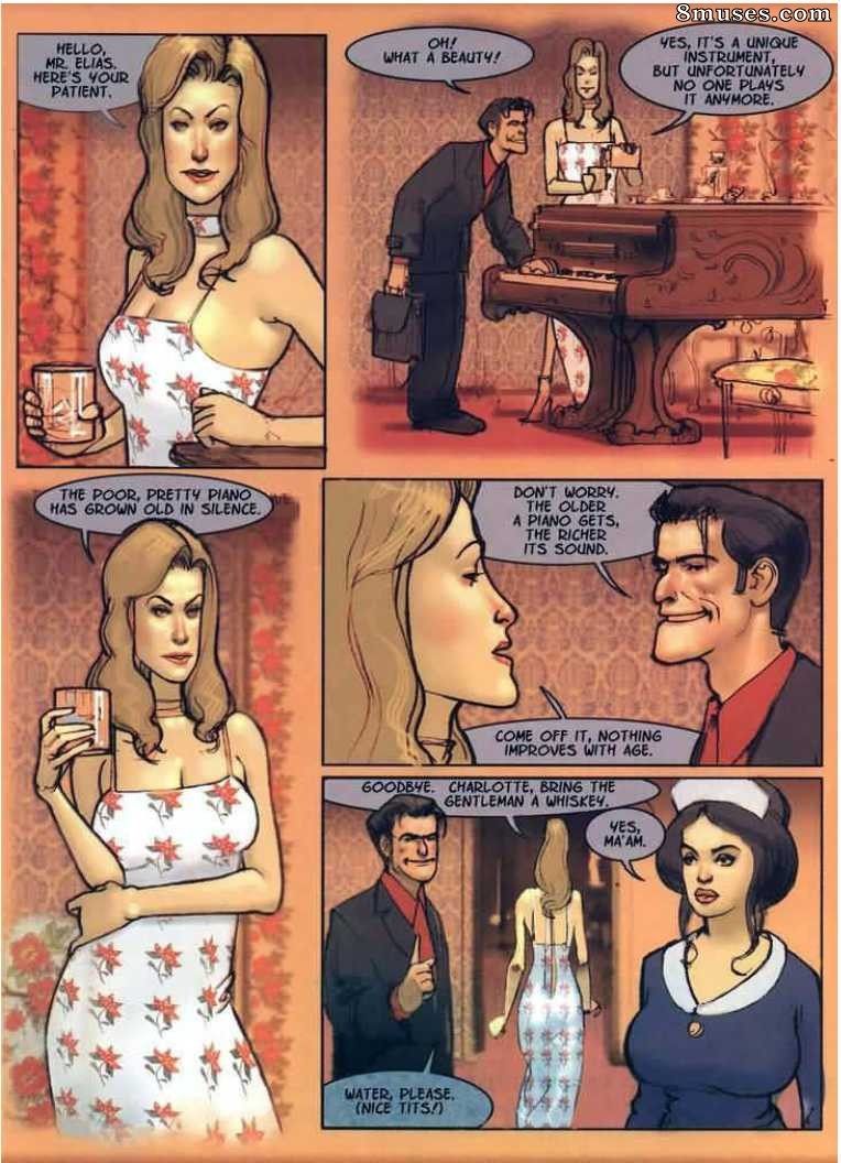 Ignacio Noe Comics - El afinador de pianos - Página 2