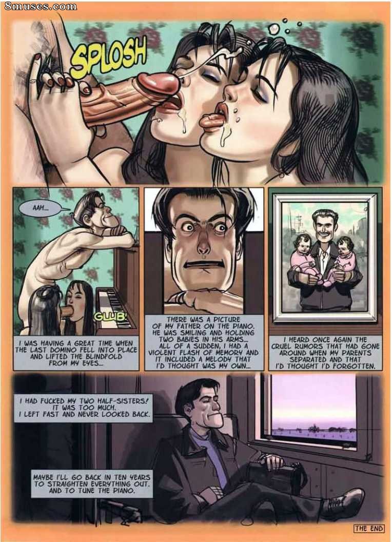 Ignacio Noe Comics - The Piano Tuner - Page 30