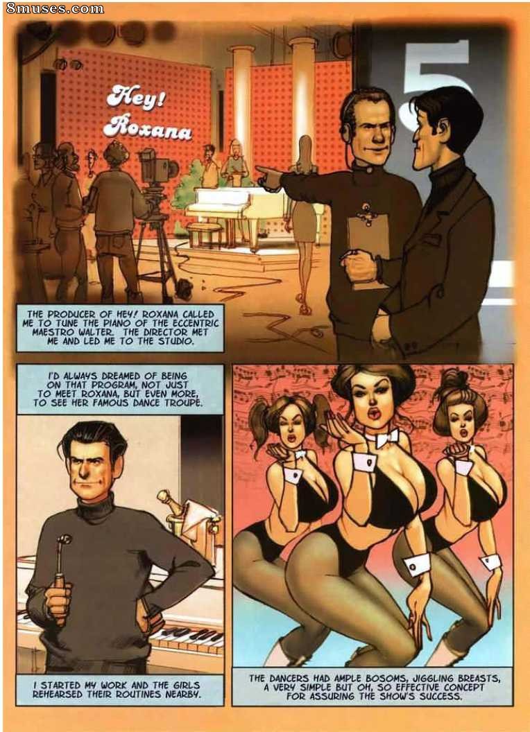 Ignacio Noe Comics - The Piano Tuner - Page 9