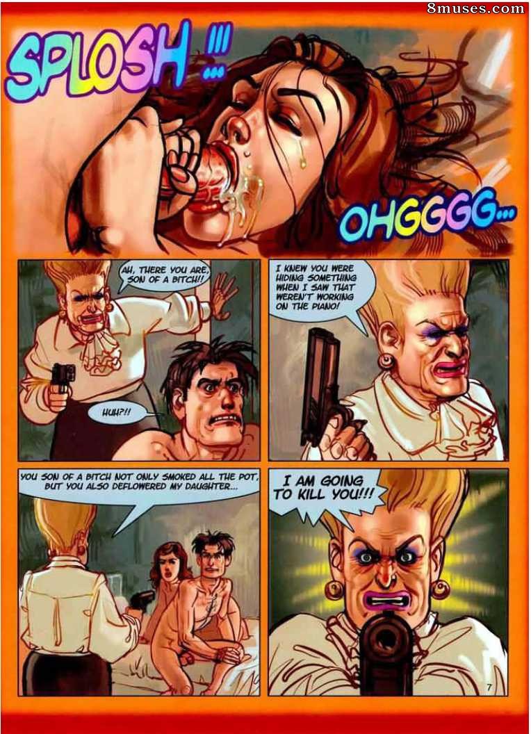 Ignacio Noe Comics - The Piano Tuner - Page 37