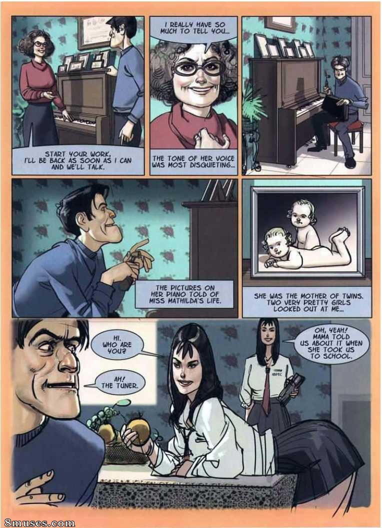 Ignacio Noe Comics - The Piano Tuner - Page 26