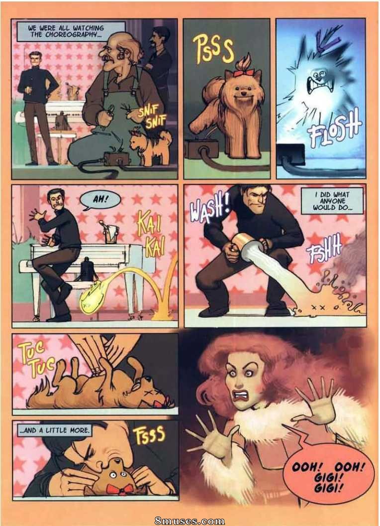 Ignacio Noe Comics - O afinador de piano - Página 10