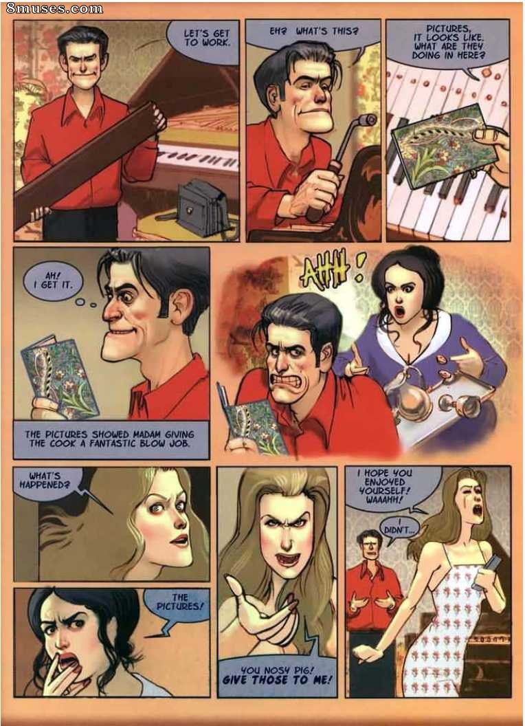 Ignacio Noe Comics - El afinador de pianos - Página 3