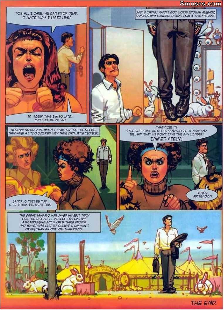 Ignacio Noe Comics - The Piano Tuner - Page 45