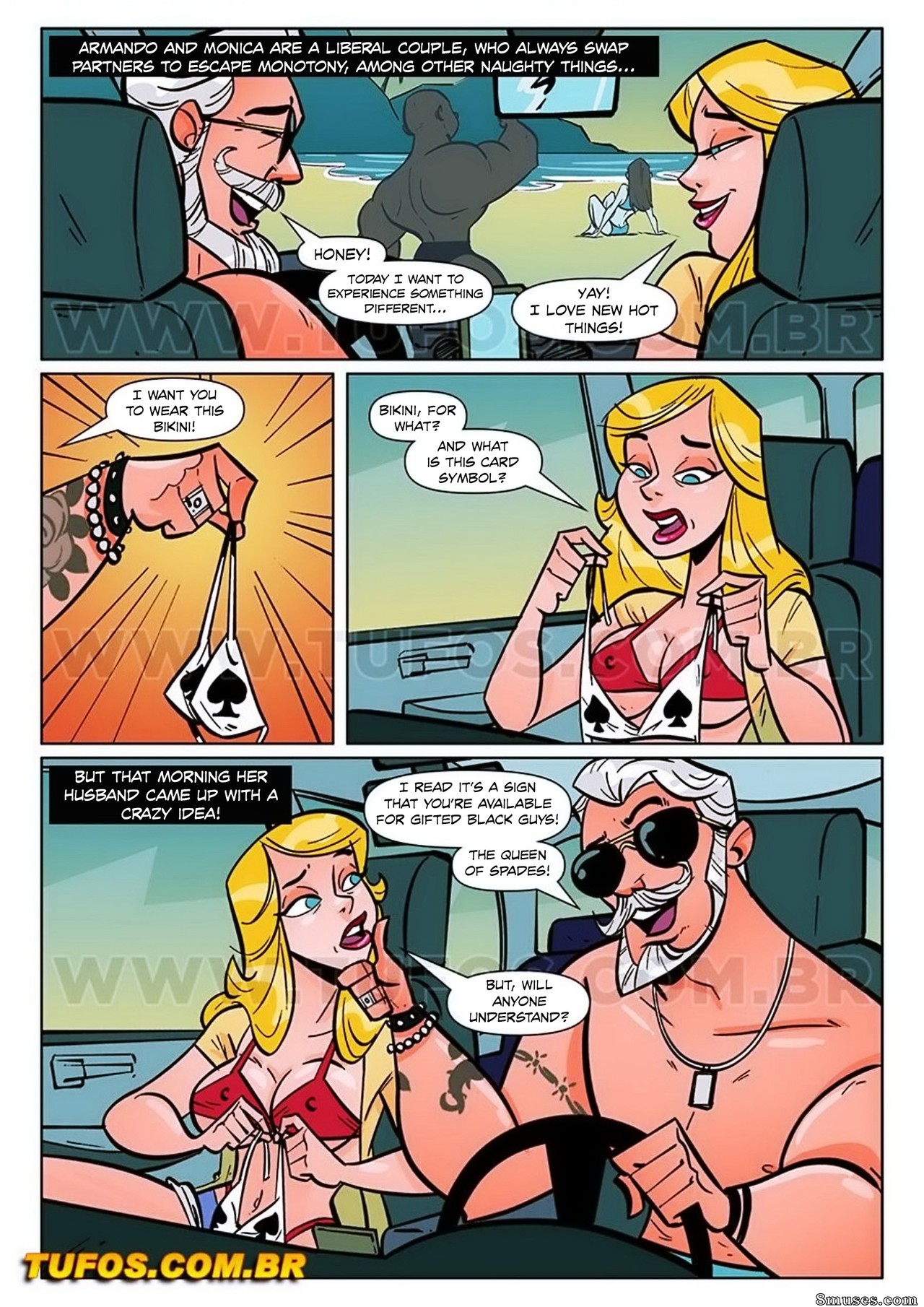 Negroludos - Anacondas - English - Issue 8 - The Queen of Spades - Page 2