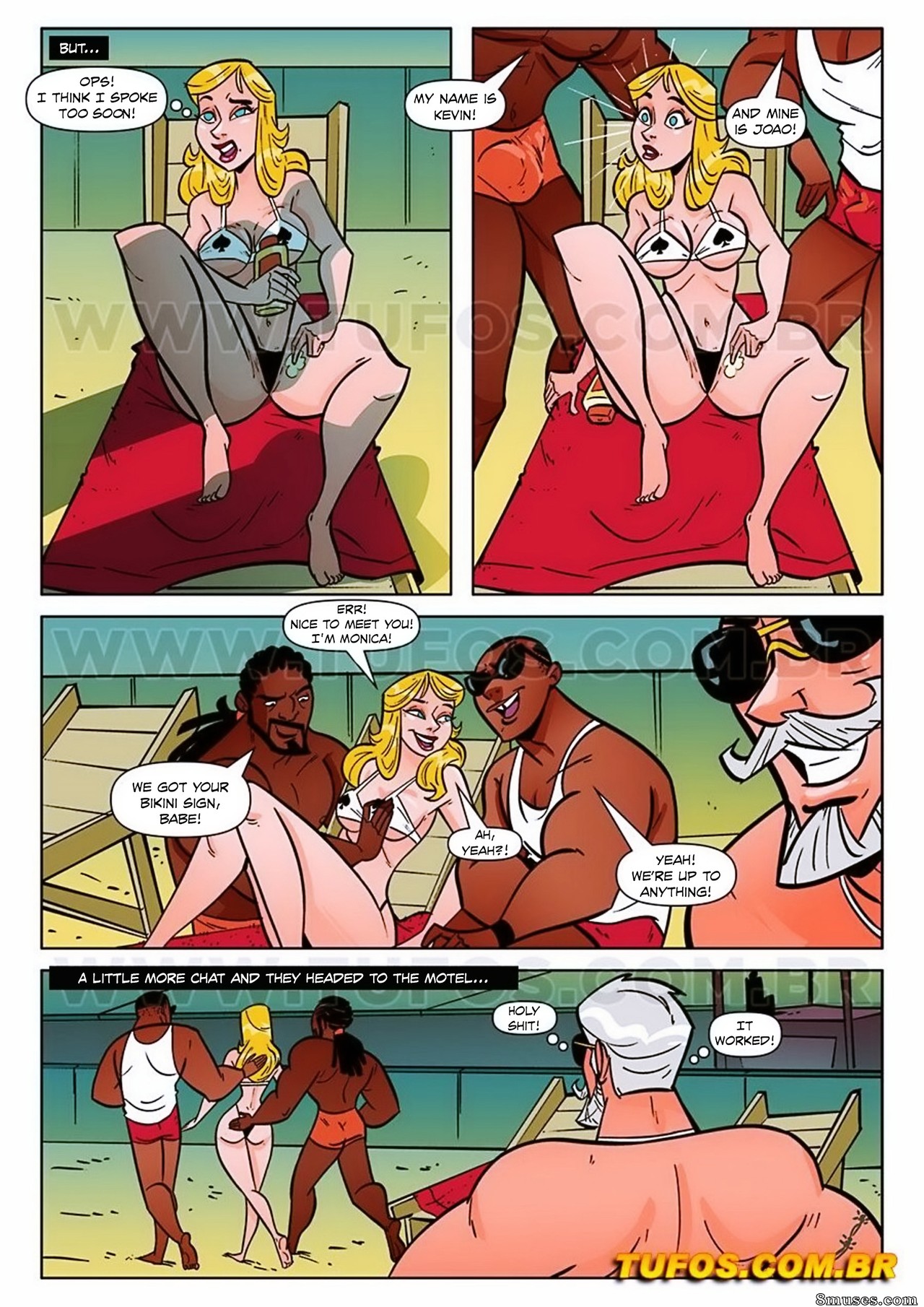 Negroludos - Anacondas - English - Issue 8 - The Queen of Spades - Page 5