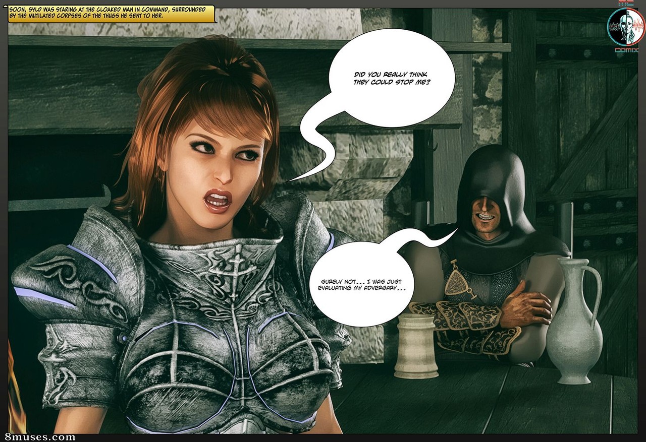 Age Of Lemuria - Winterbane - Issue 8-15 - Page 62