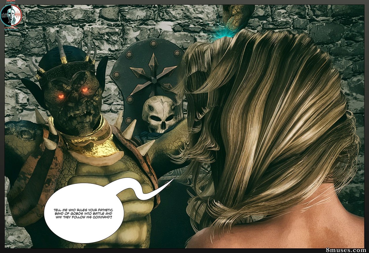 Age Of Lemuria - Winterbane - Issue 8-15 - Page 34