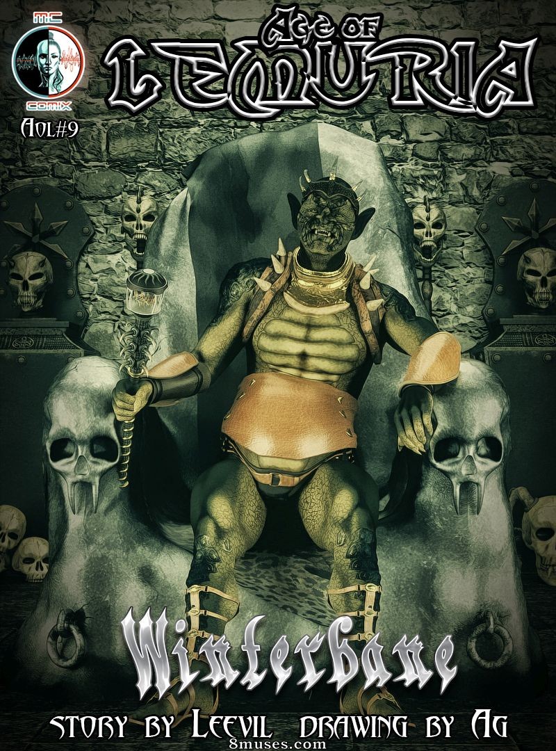 Age Of Lemuria - Winterbane - Issue 8-15 - Page 15