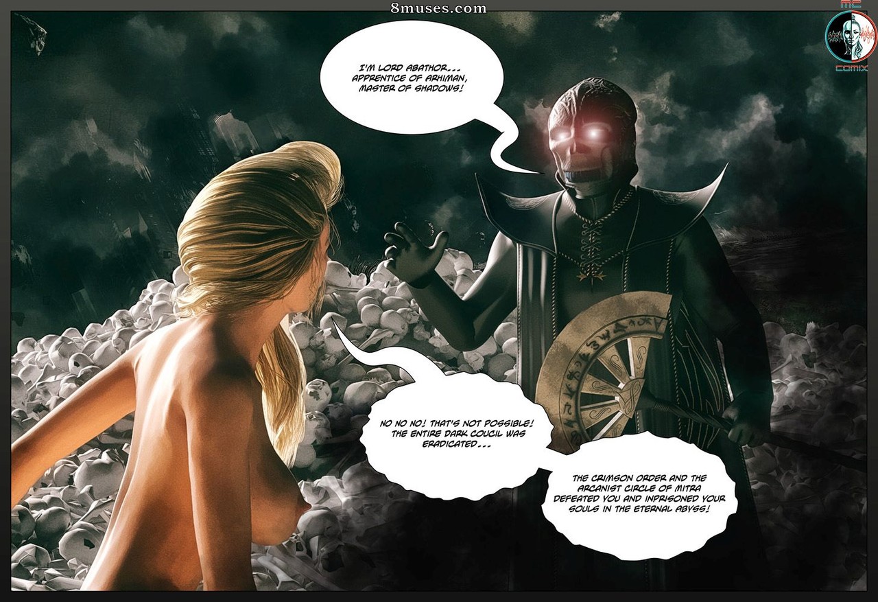 Age Of Lemuria - Winterbane - Issue 8-15 - Page 39