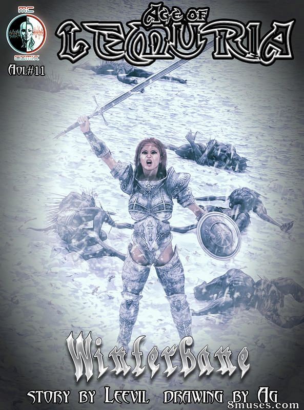 Age Of Lemuria - Winterbane - Issue 8-15 - Page 42