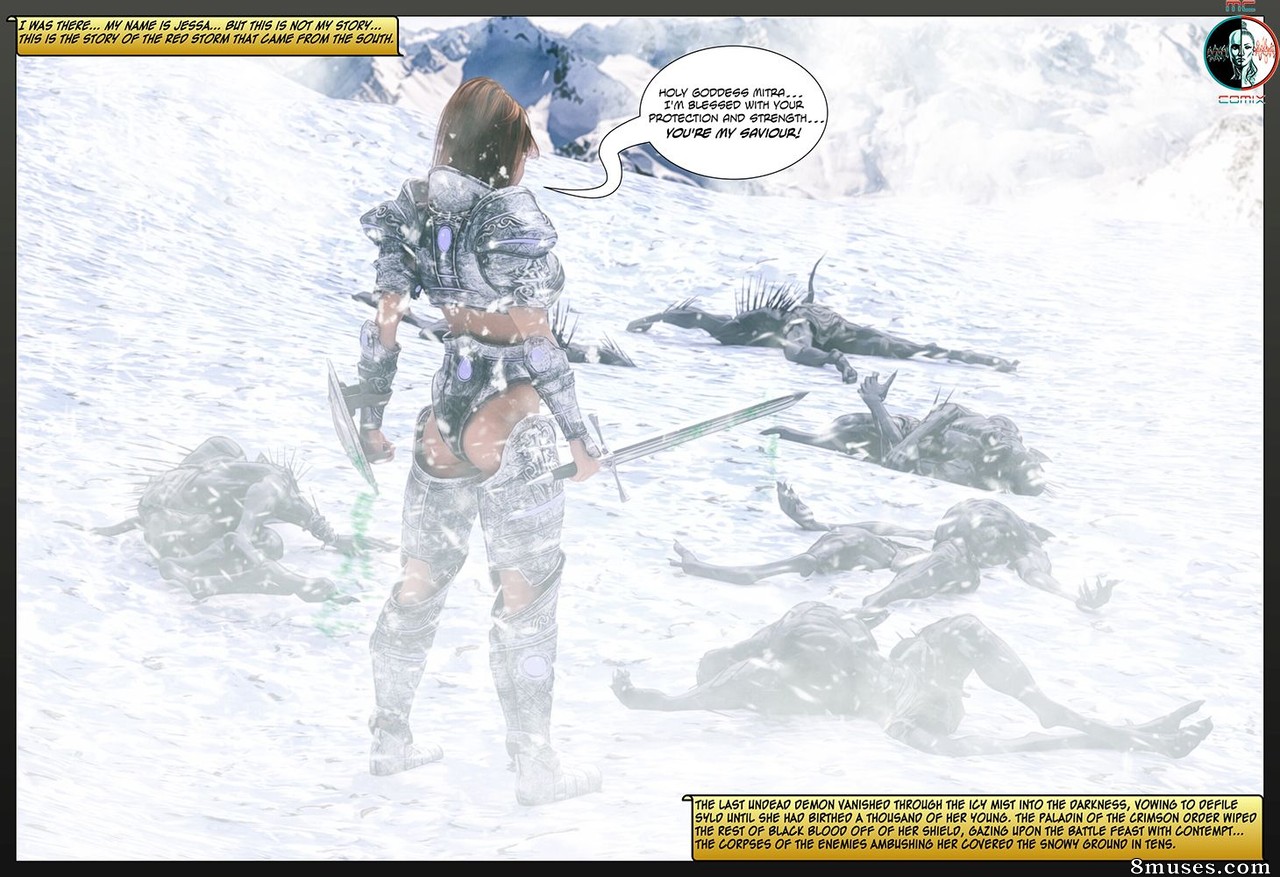 Age Of Lemuria - Winterbane - Issue 8-15 - Page 43