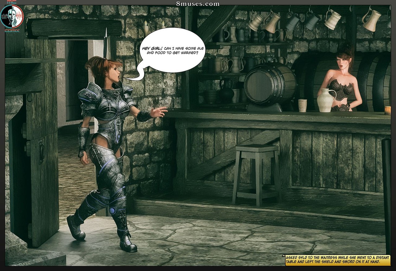 Age Of Lemuria - Winterbane - Issue 8-15 - Page 46