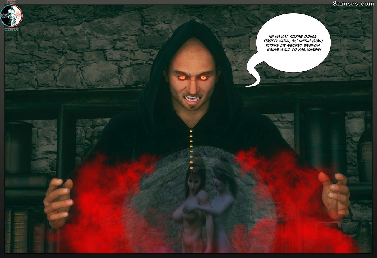 Age Of Lemuria - Winterbane - Issue 8-15 - Page 92