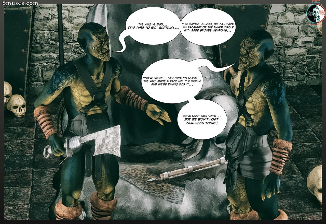 Age Of Lemuria - Winterbane - Issue 8-15 - Page 23