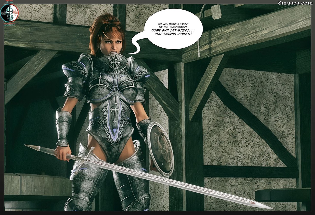 Age Of Lemuria - Winterbane - Issue 8-15 - Page 57