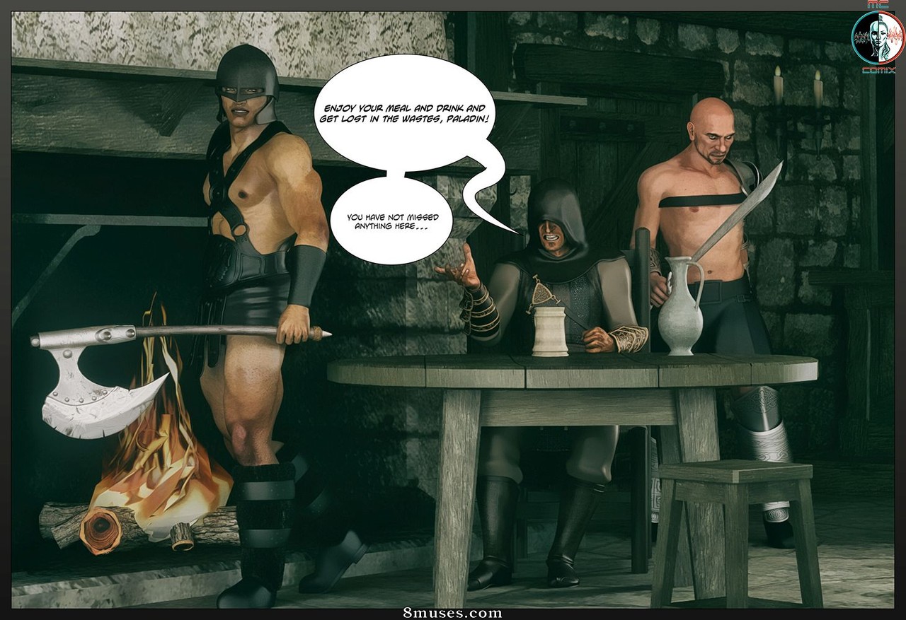 Age Of Lemuria - Winterbane - Issue 8-15 - Page 50