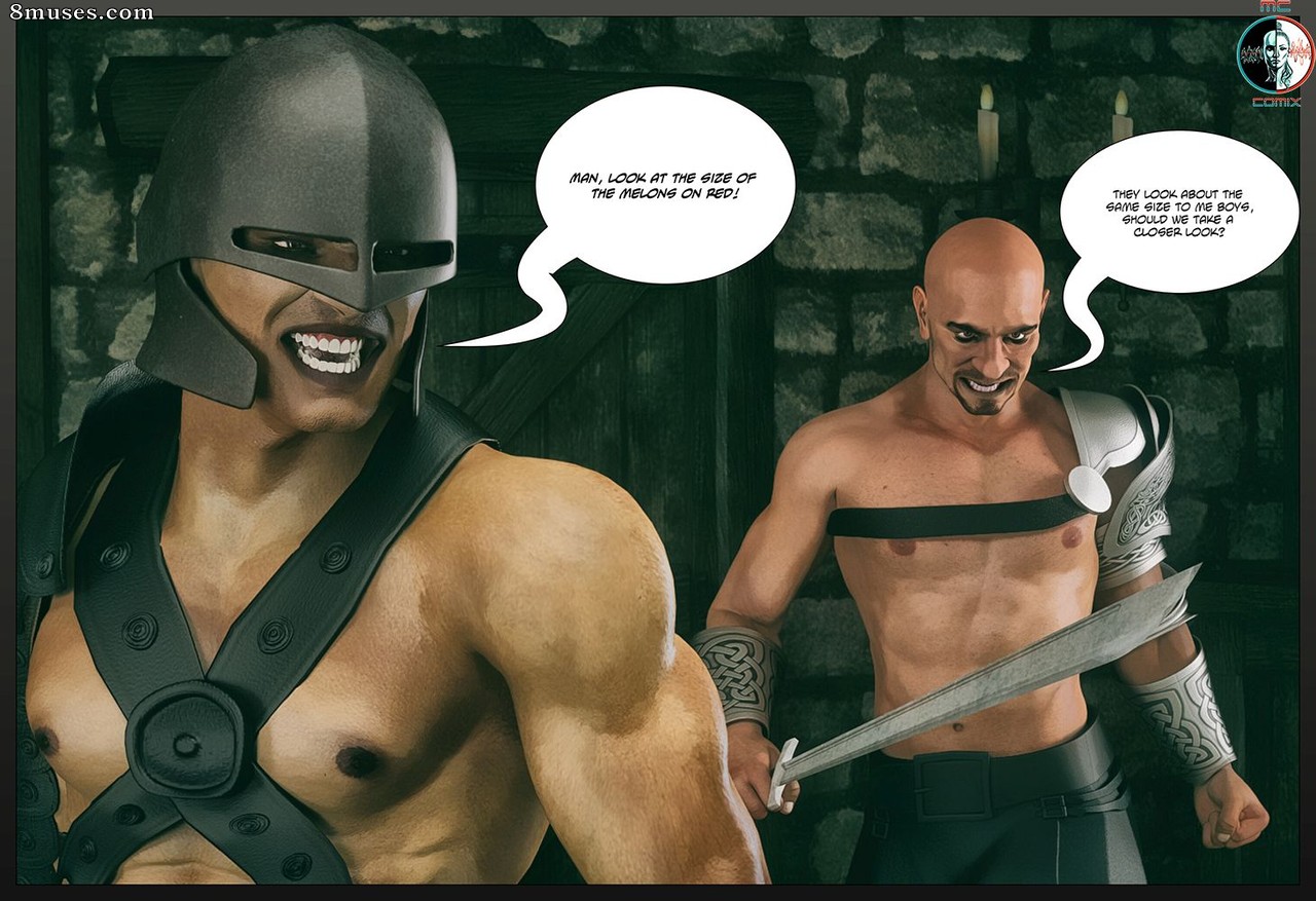 Age Of Lemuria - Winterbane - Issue 8-15 - Page 55