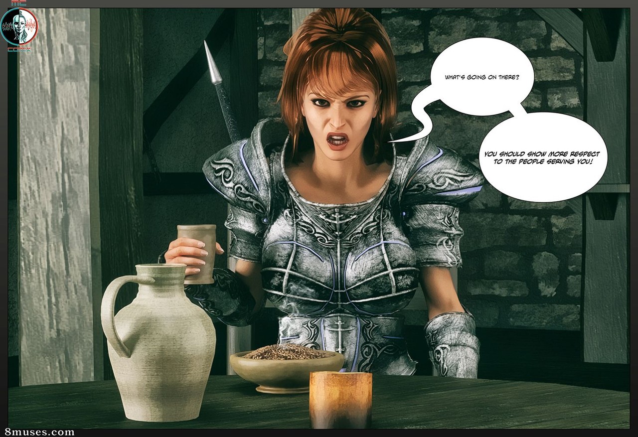 Age Of Lemuria - Winterbane - Issue 8-15 - Page 49